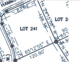 Lot 241 Hammock Rd. Lot 241