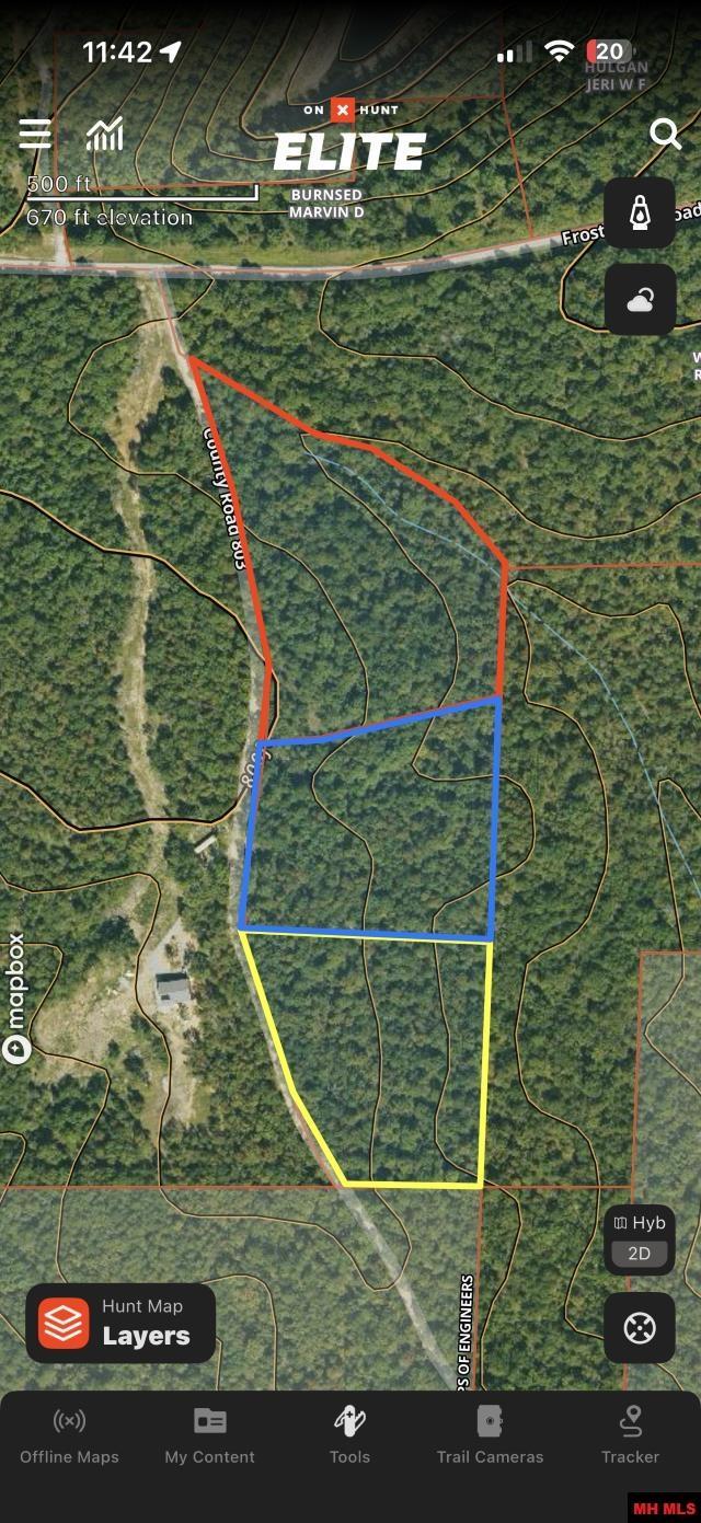 Image 0: Tract 2 blue