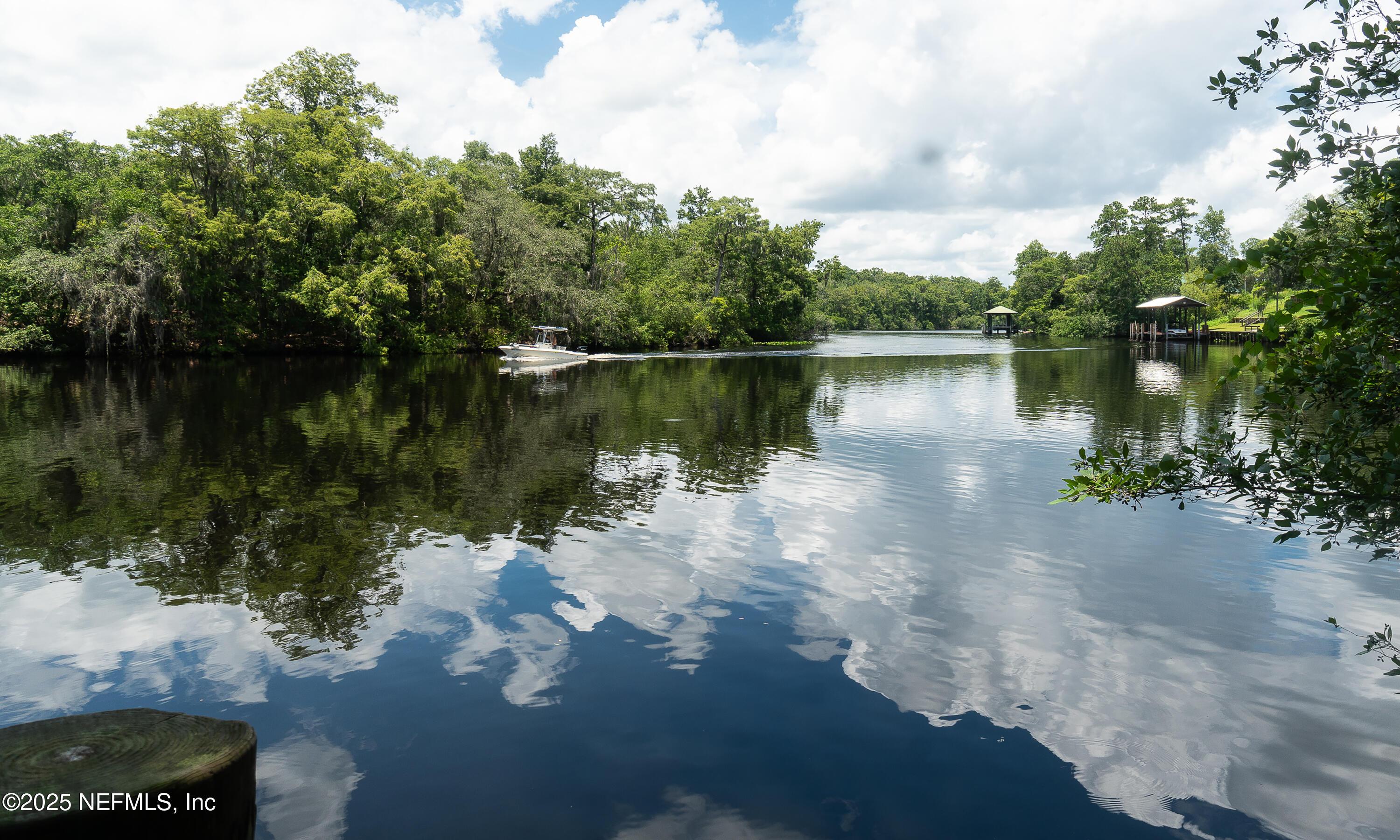 Image 4: Dock View of Black Creek
