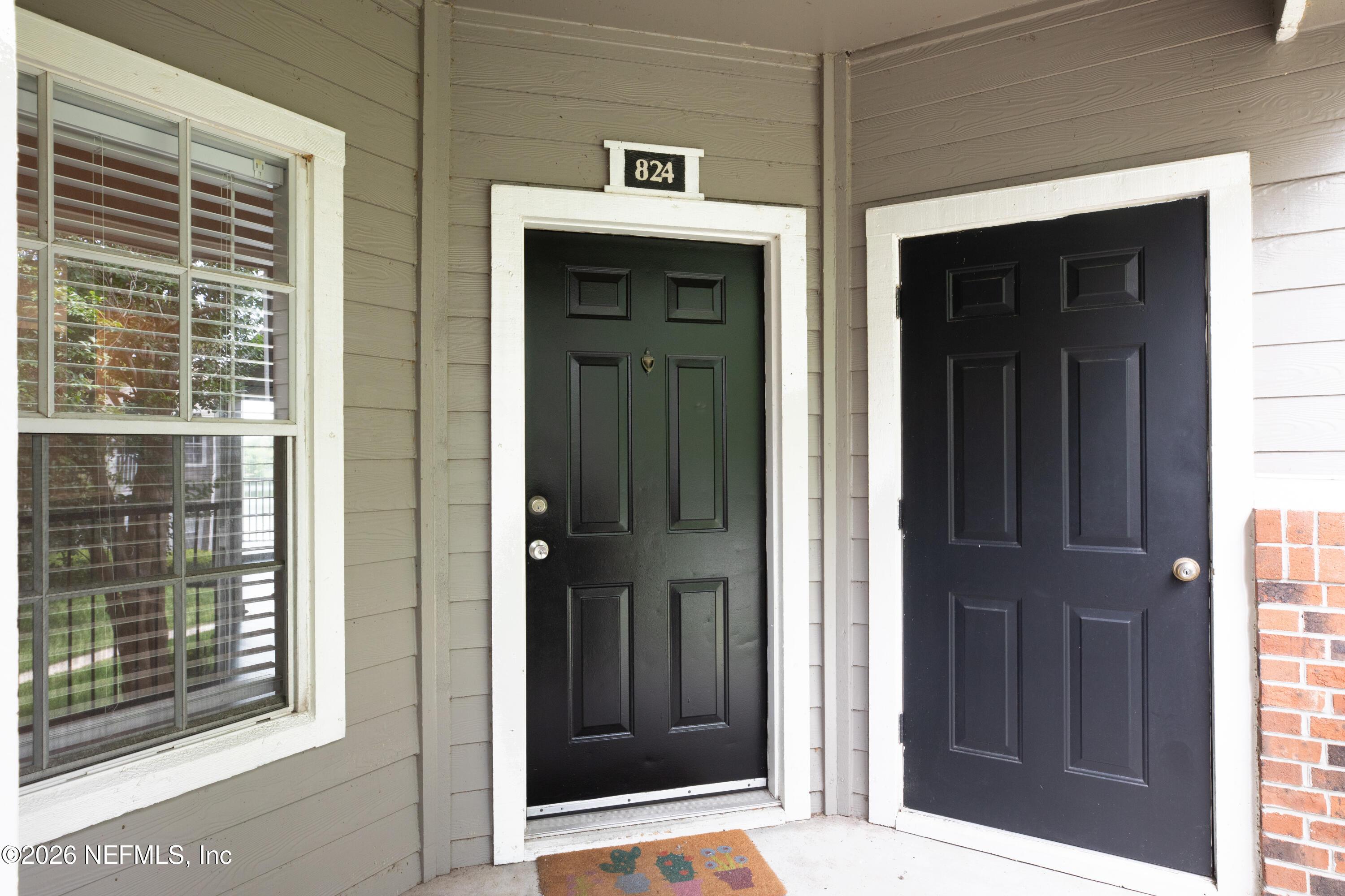 Image 4: Front door & storage