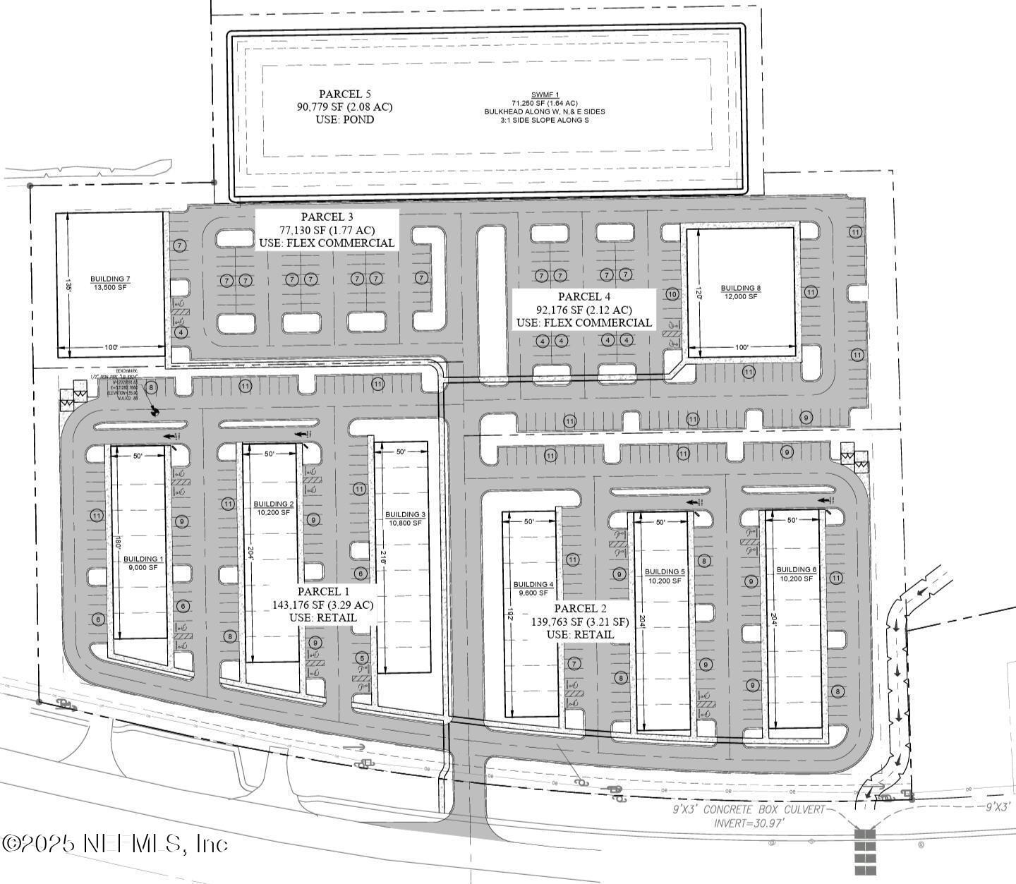 Image 3: Plan B Featuring Outparcels