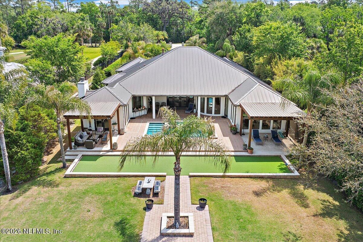 Image 4: 03-Aerial Backyard