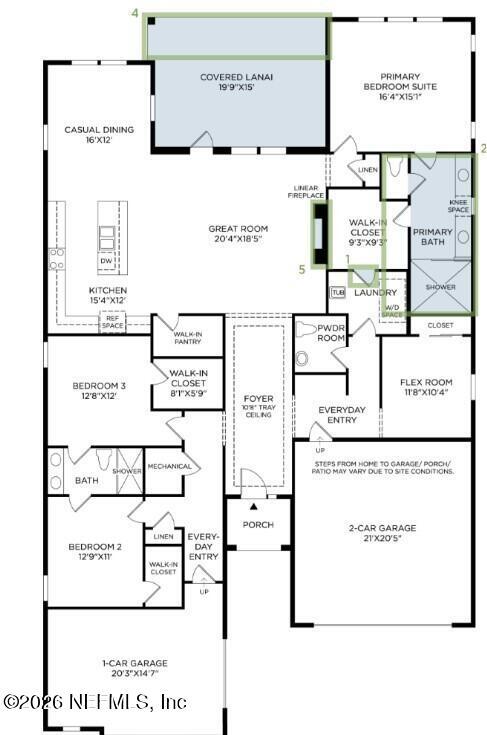 Image 3: 12 floor plan
