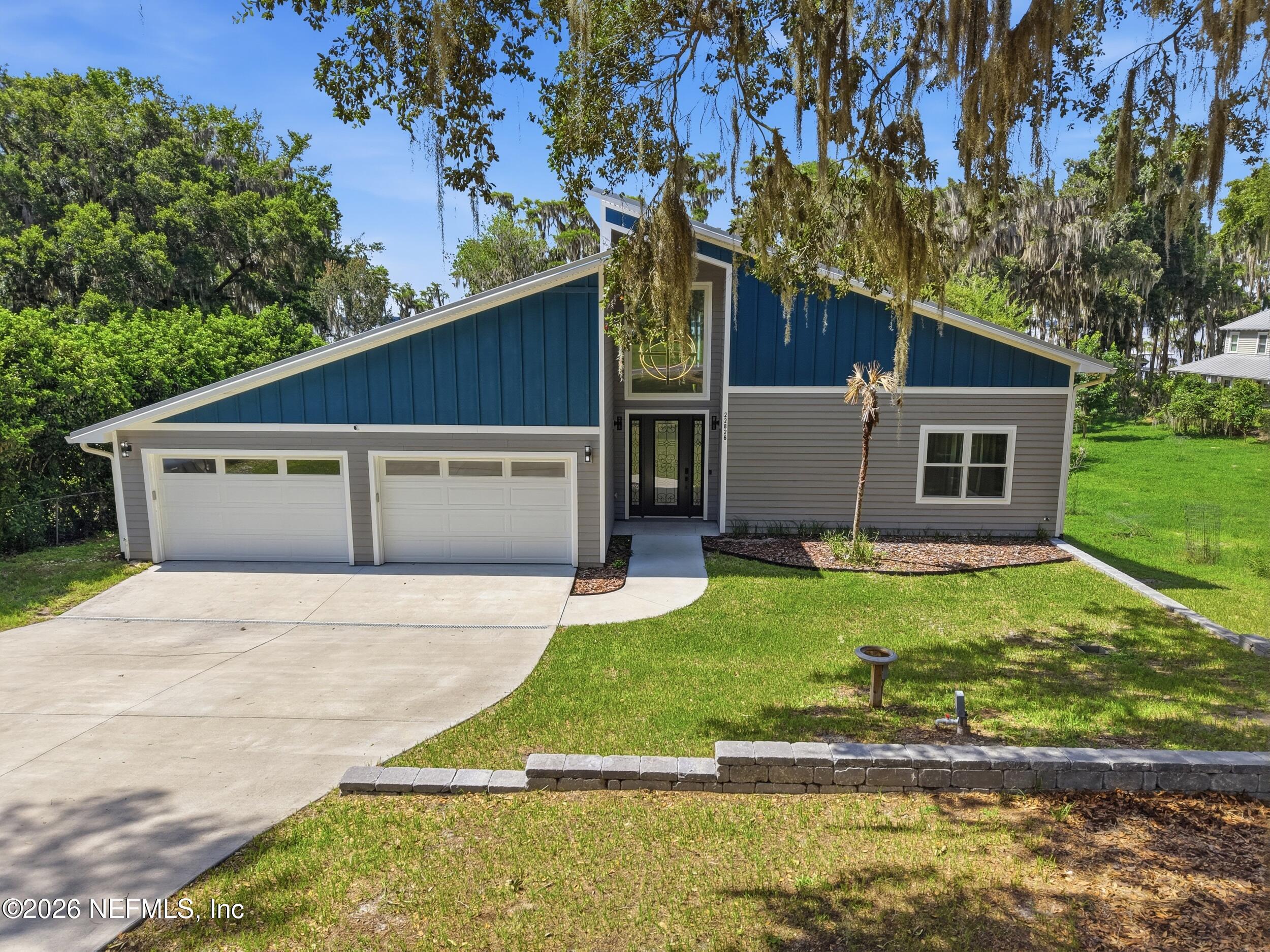 Image 1: Front of house