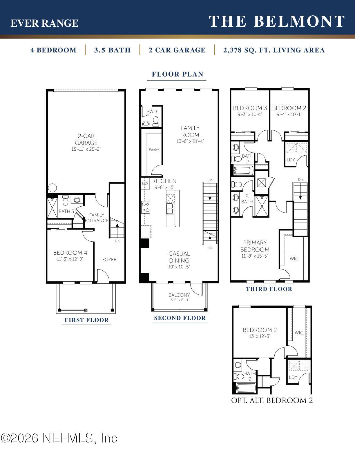 Image 3: Belmont_Floor_Plan