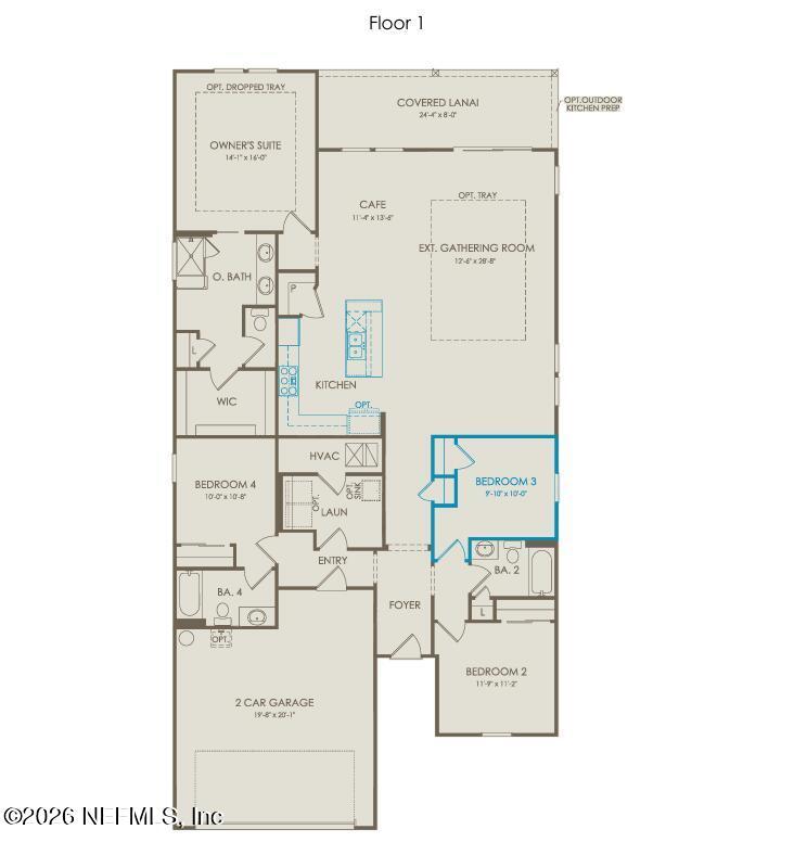 Image 4: Mystique Floorplan
