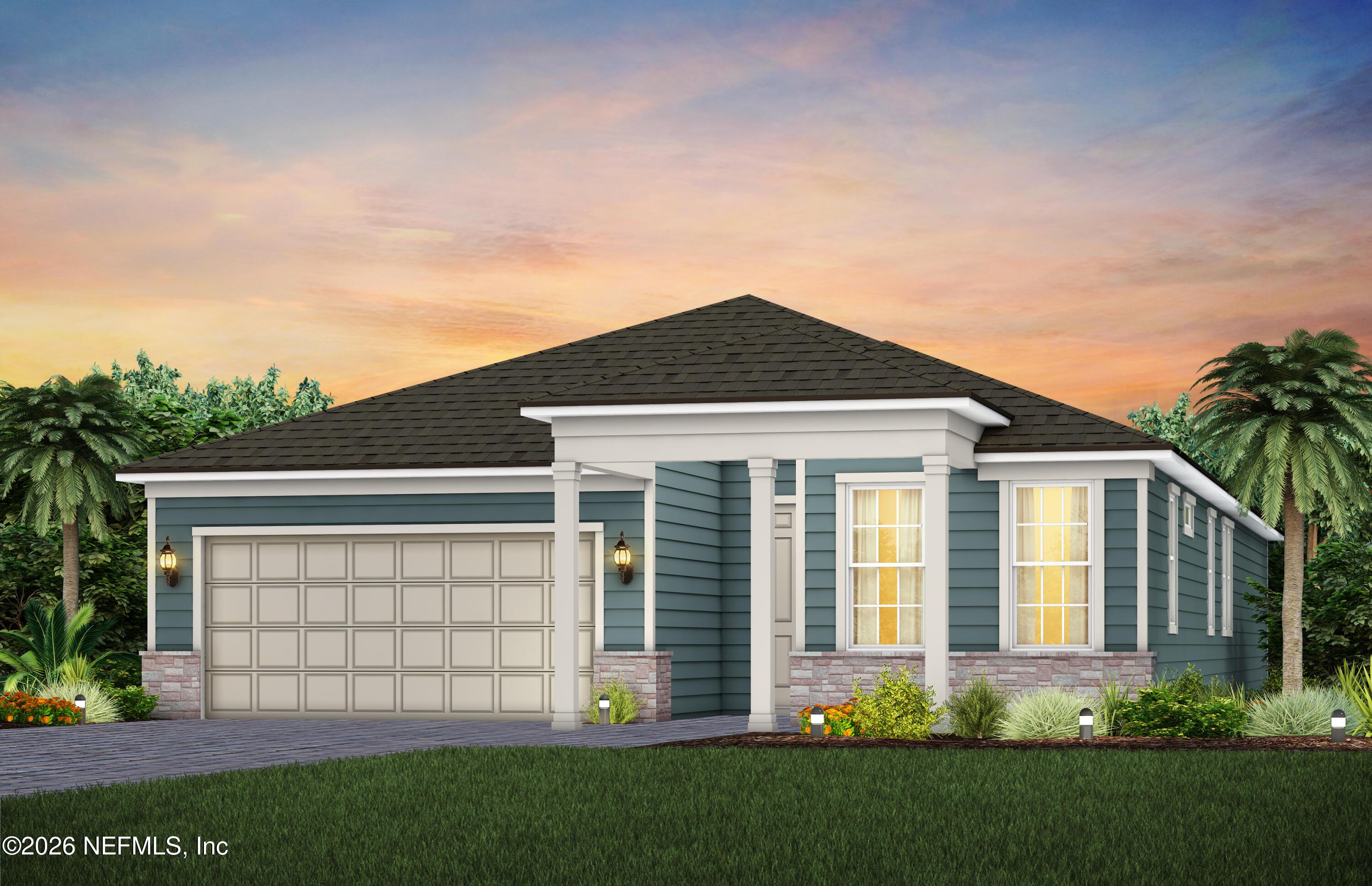 Image 1: Symphony Traditional Elevation