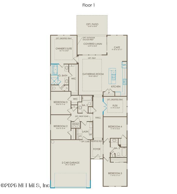 Image 4: Symphony Floorplan