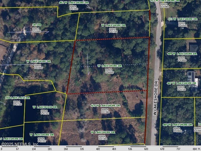 Image 1: W Lakeshore Aerial