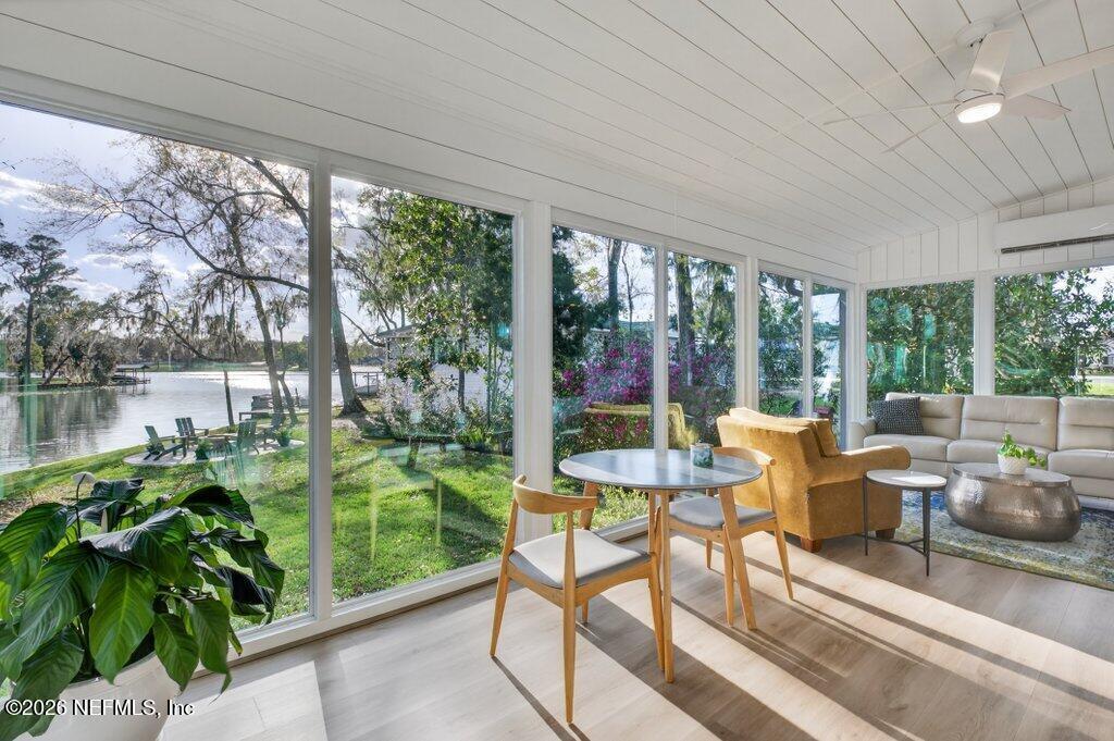 Image 3: Lake views from inside