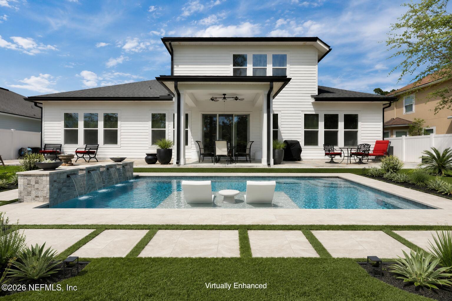 Image 2: Pool Rendering