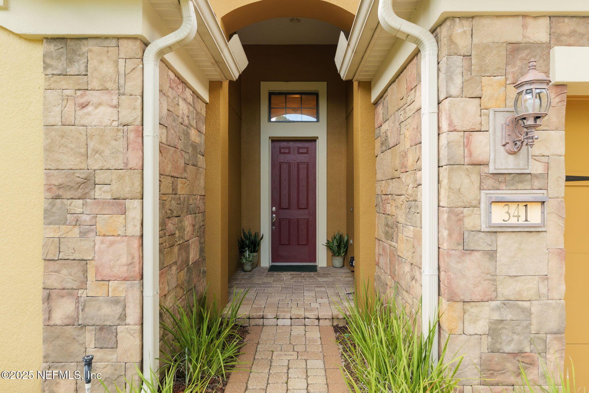 Image 3: Stone Entryway