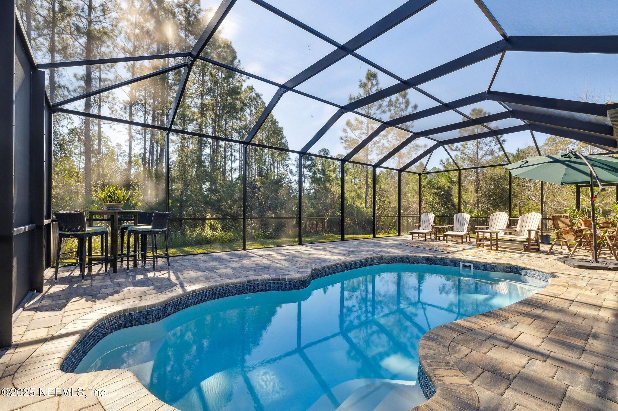 Image 4: Paver Pool Deck