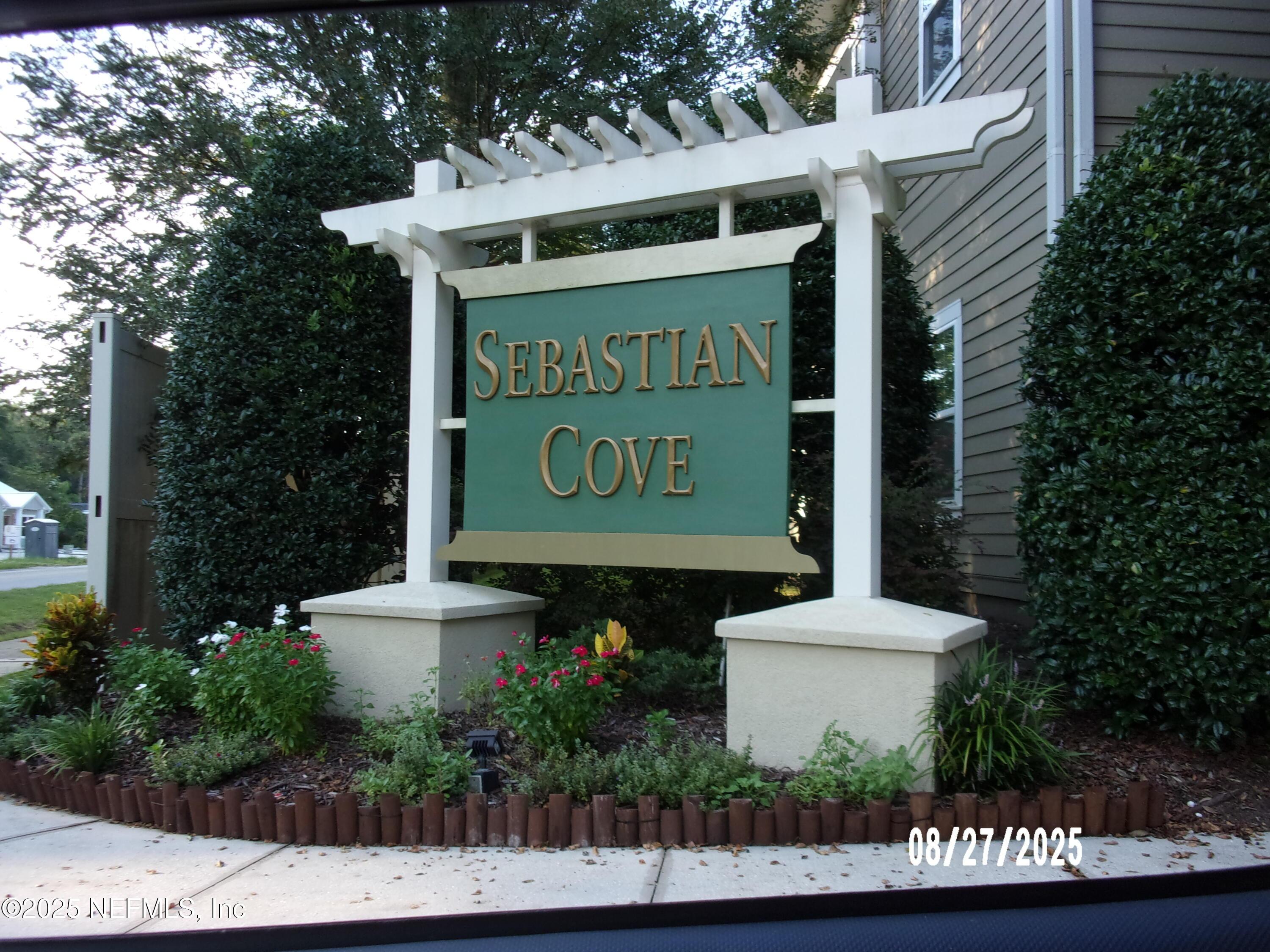 Image 2: Sebastian Cove Entrance Sign