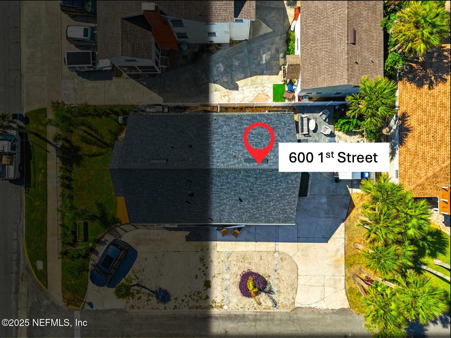 Image 3: Shadow showing 600 1st