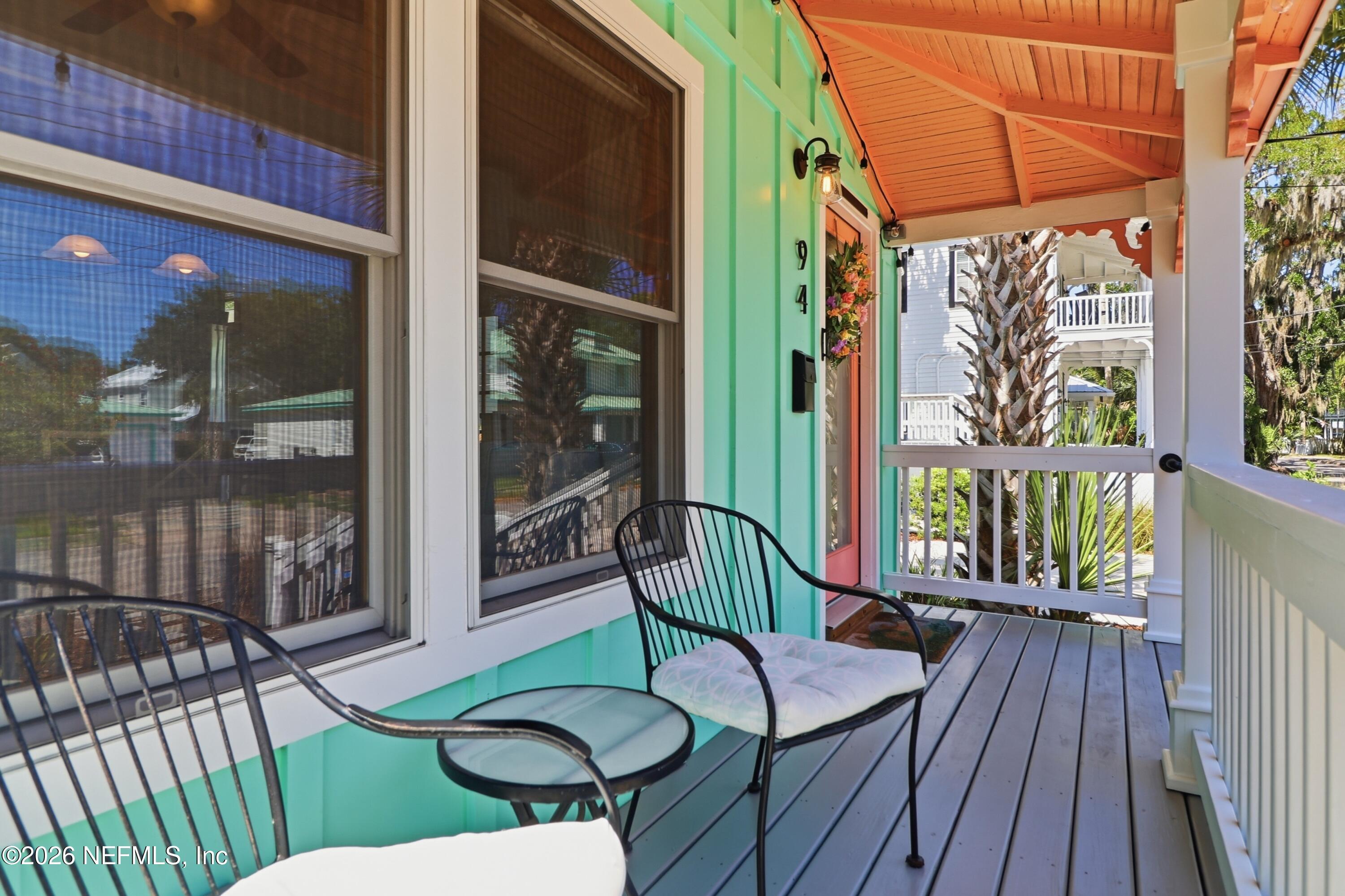 Image 3: 4. House Front Porch-2