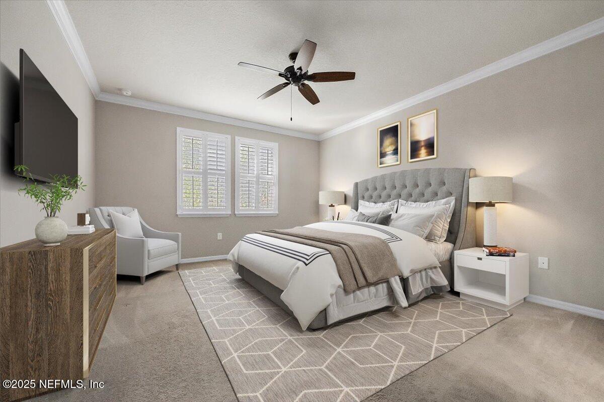 Image 3: 15-Primary Bedroom Staged