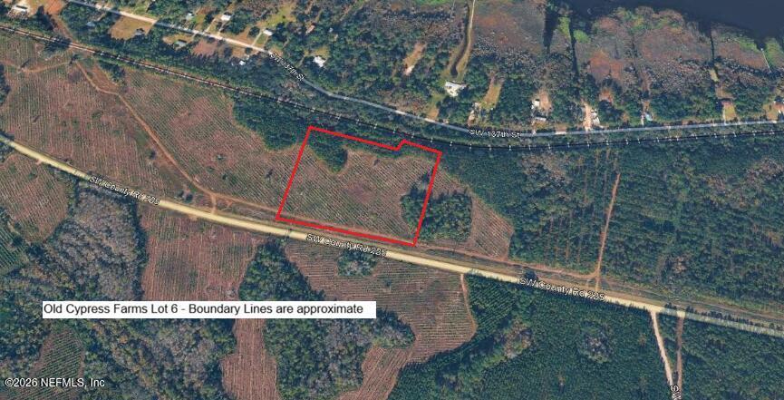 Image 2: old cypress farms lot 6 lot lines