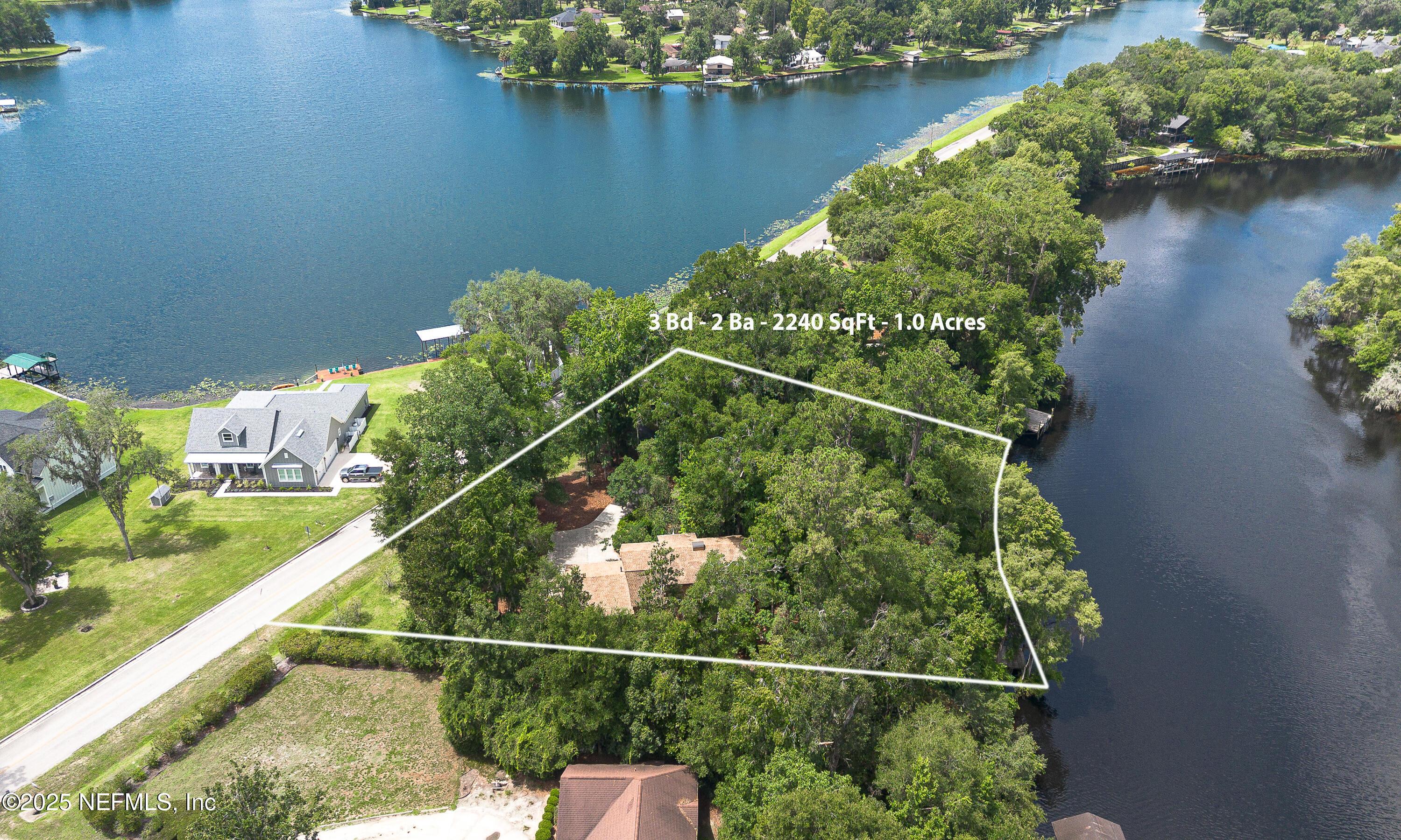 Image 1: Aerial Lot View
