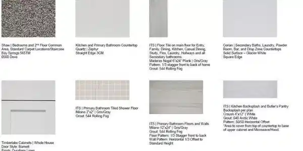 Image 3: Design Selections