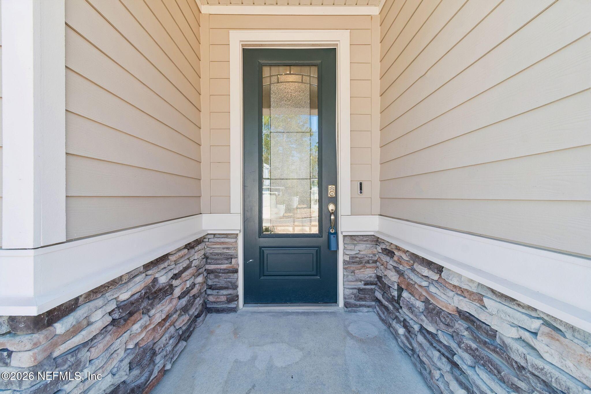 Image 3: Front Door Detail