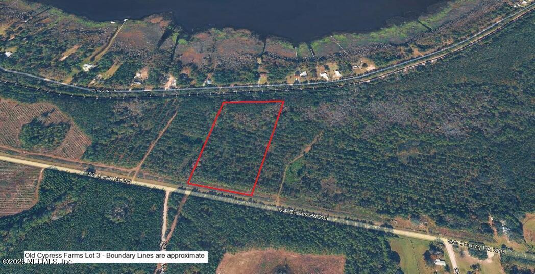 Image 2: old cypress farms lot 3 lot lines