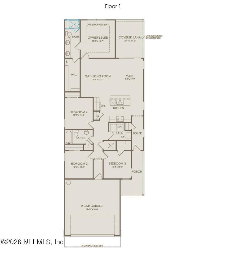 Image 4: Drayton Floorplan