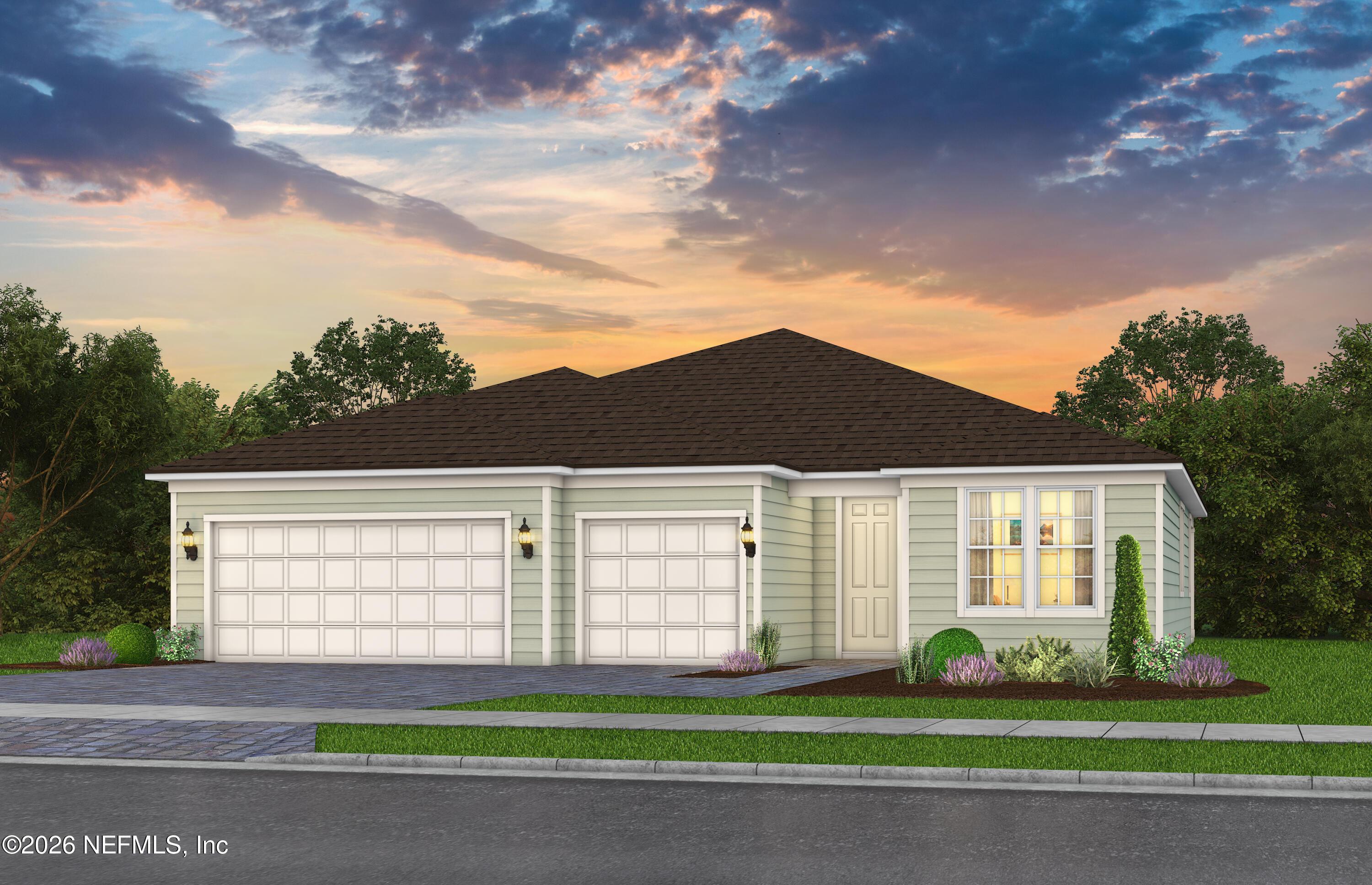 Image 1: Anniston Traditional Elevation