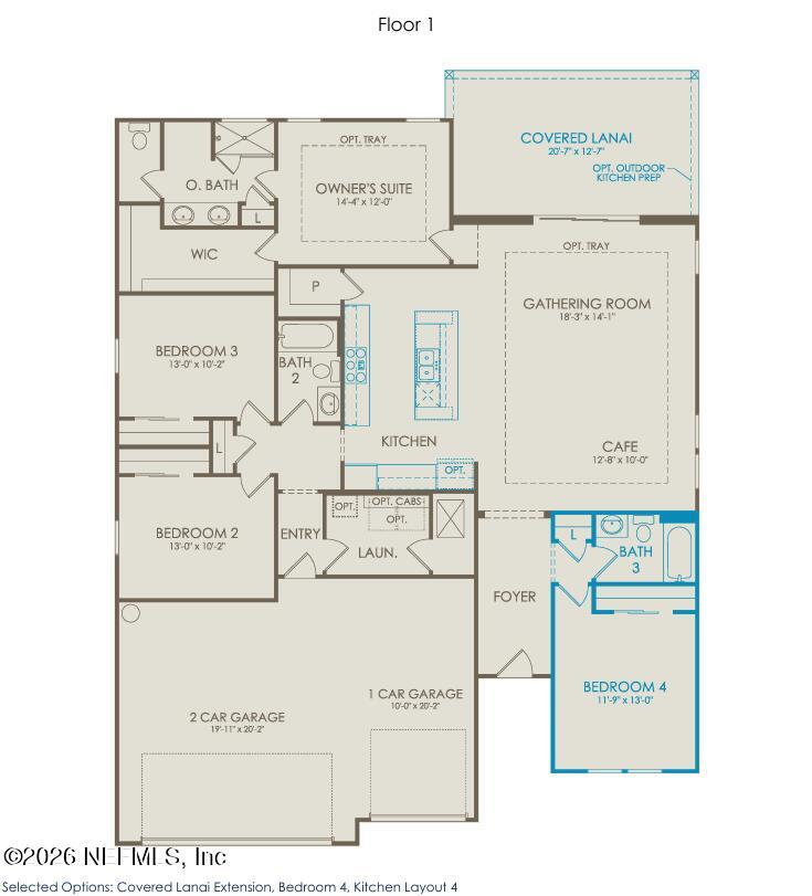 Image 4: Anniston Floorplan