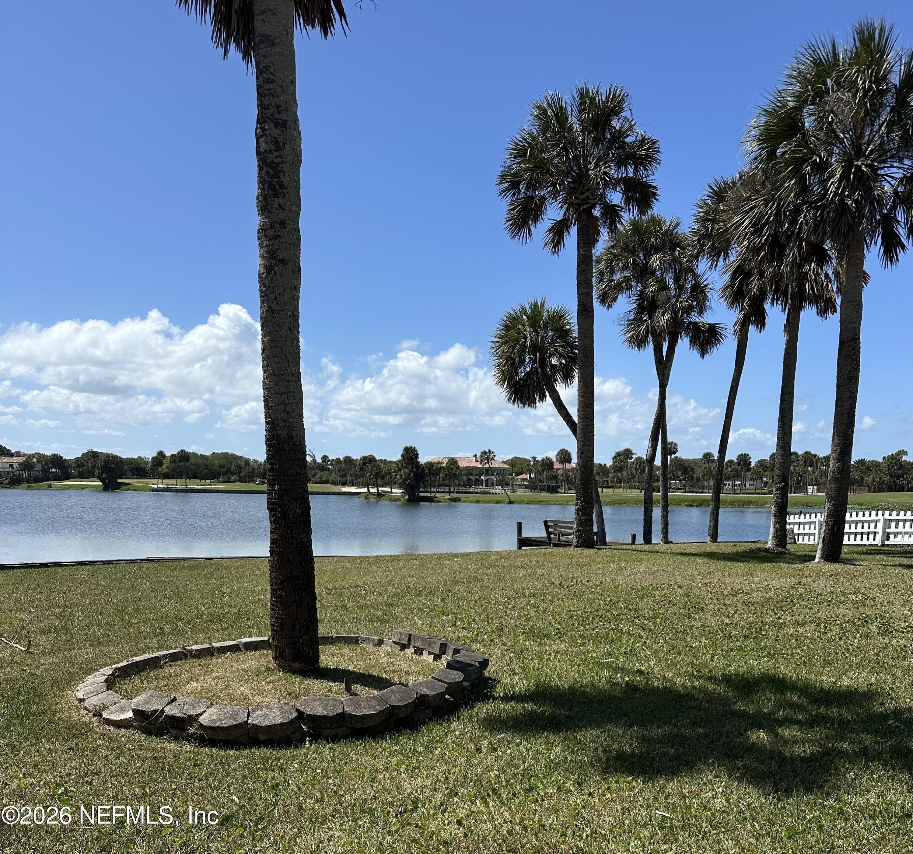 Image 1: back yard view