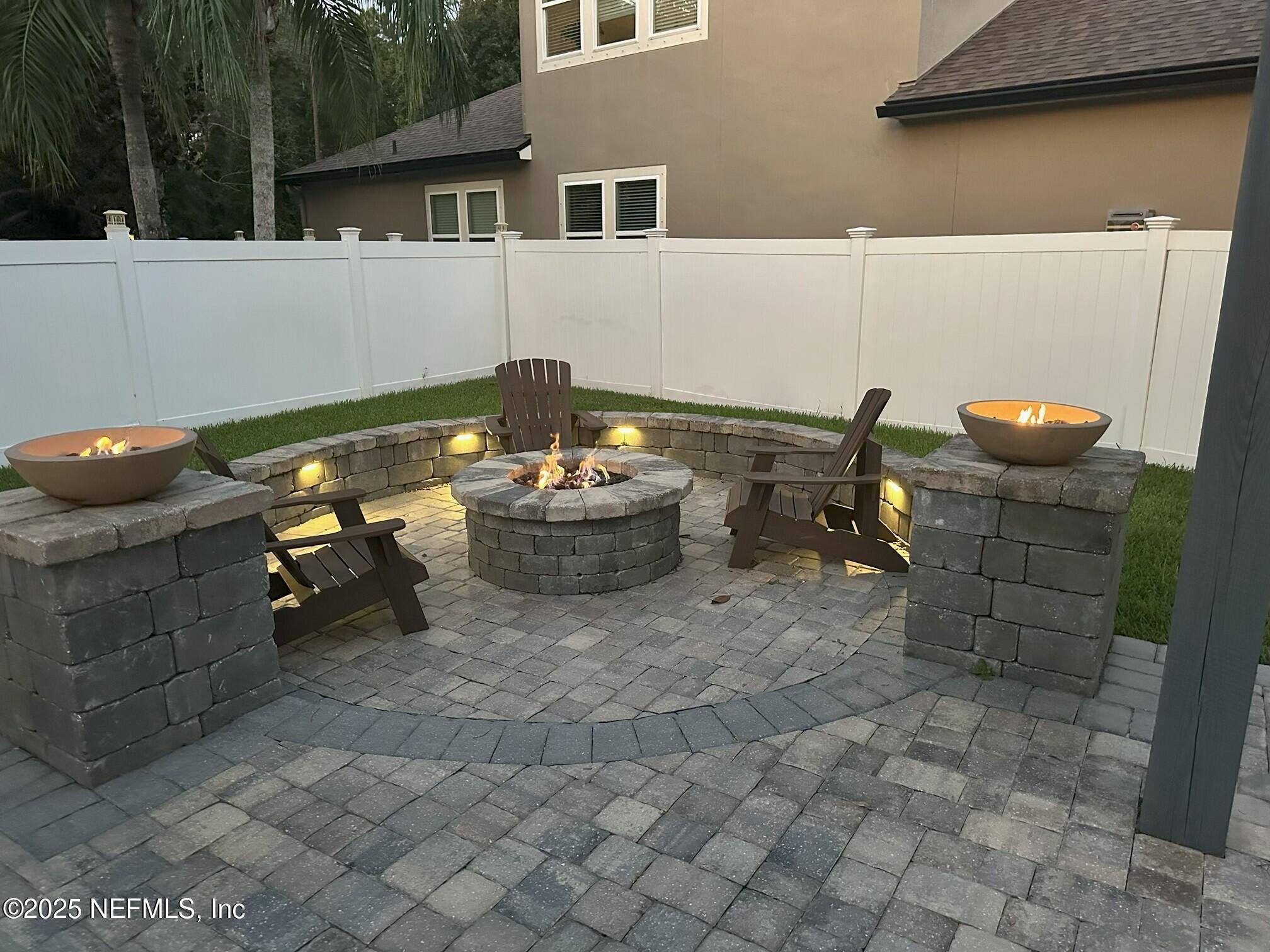 Image 2: Firepit and Bowl Lighting - 149 Howland