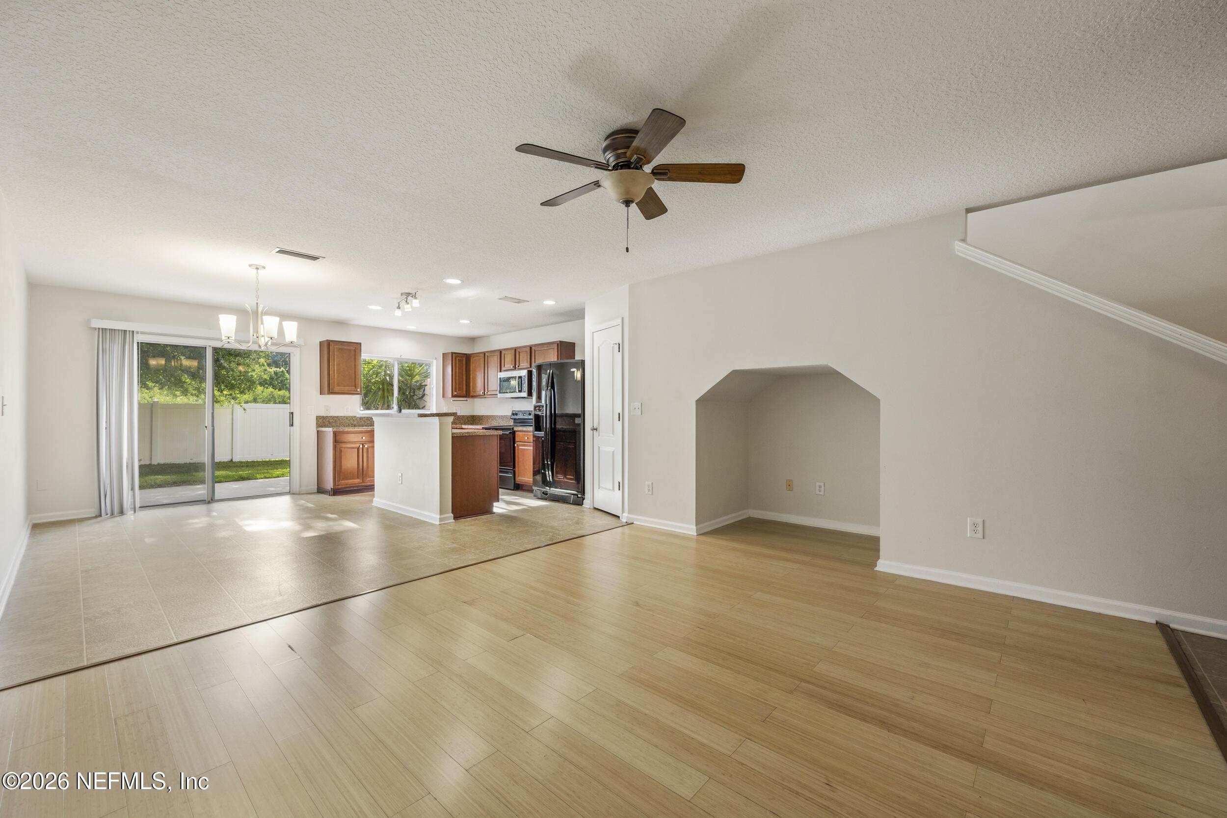 Image 4: Living area into dining area and kitchen