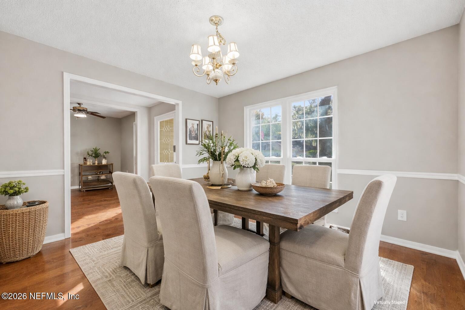 Image 4: Dining Room- Virtually Staged