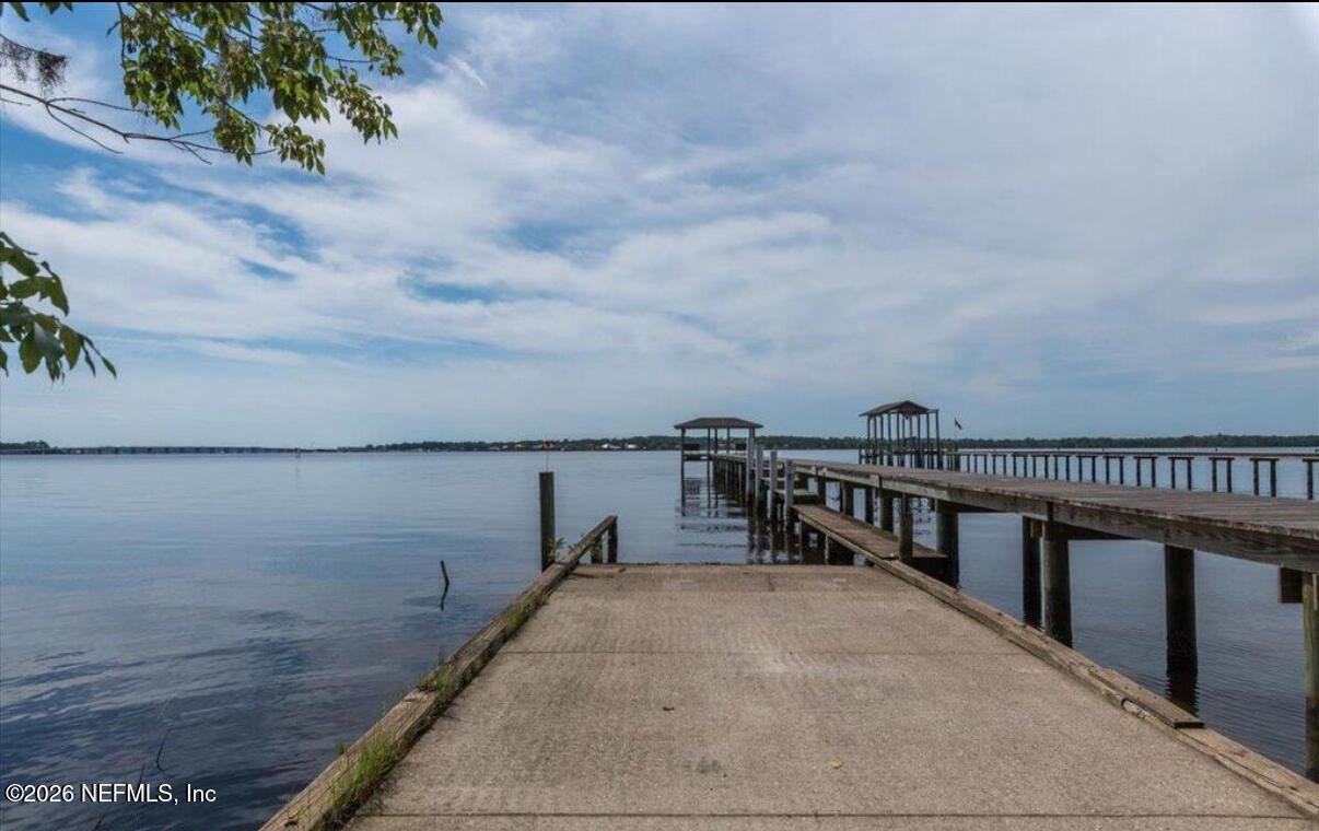 Image 1: Community Dock
