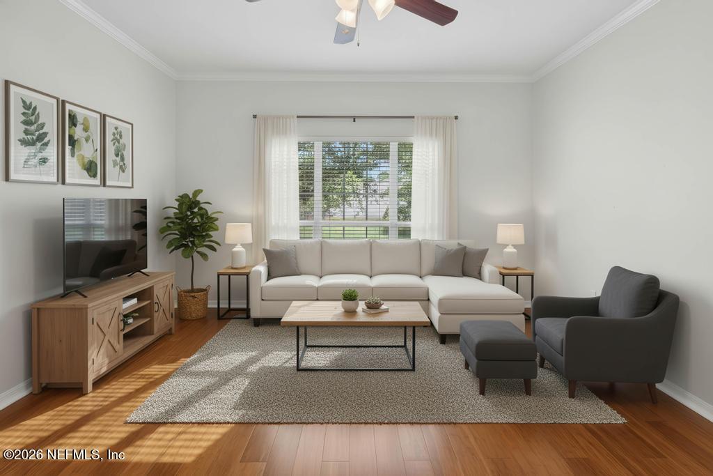 Image 2: Virtually Staged Living Area