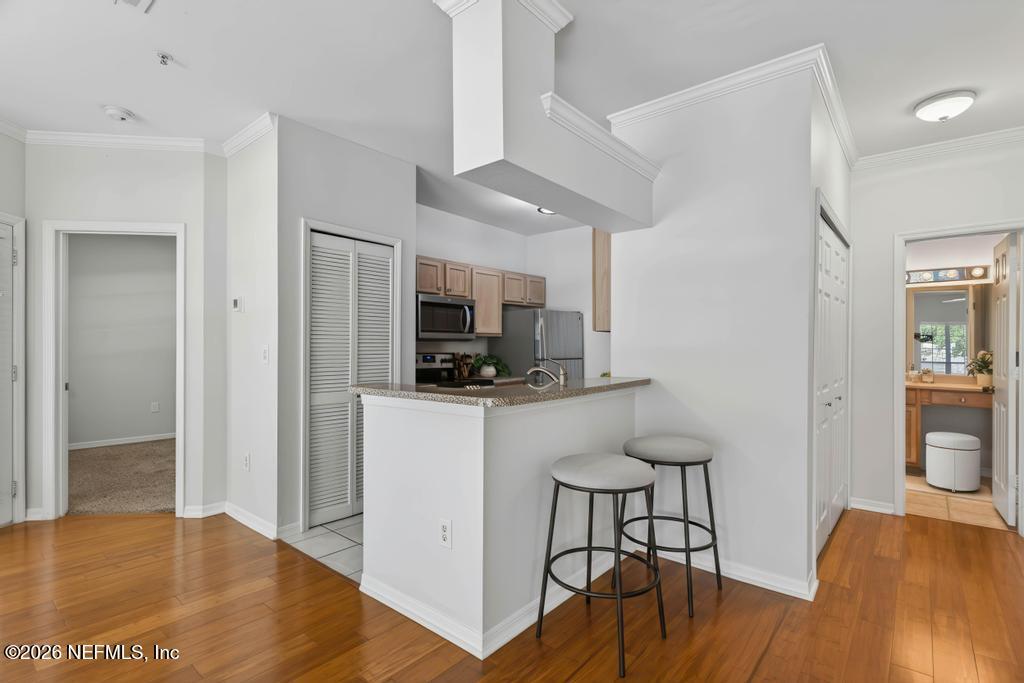 Image 4: Kitchen View from Living Area
