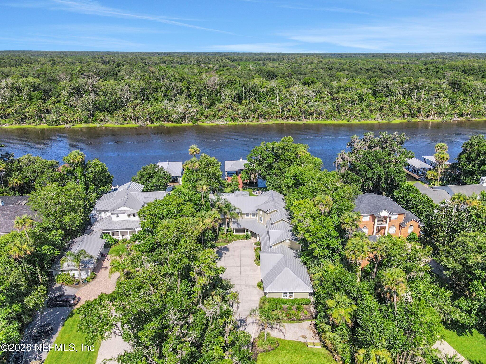 Image 3: 3 Aerial View With Intracoastal