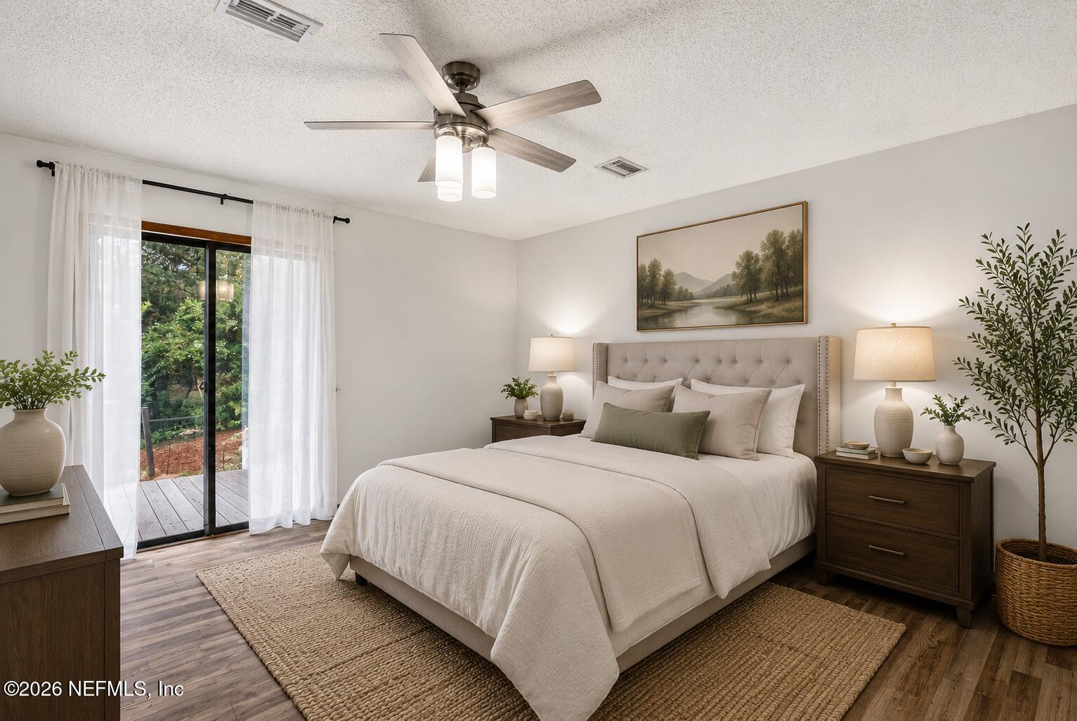 Image 4: Virtually Staged Primary Bedroom