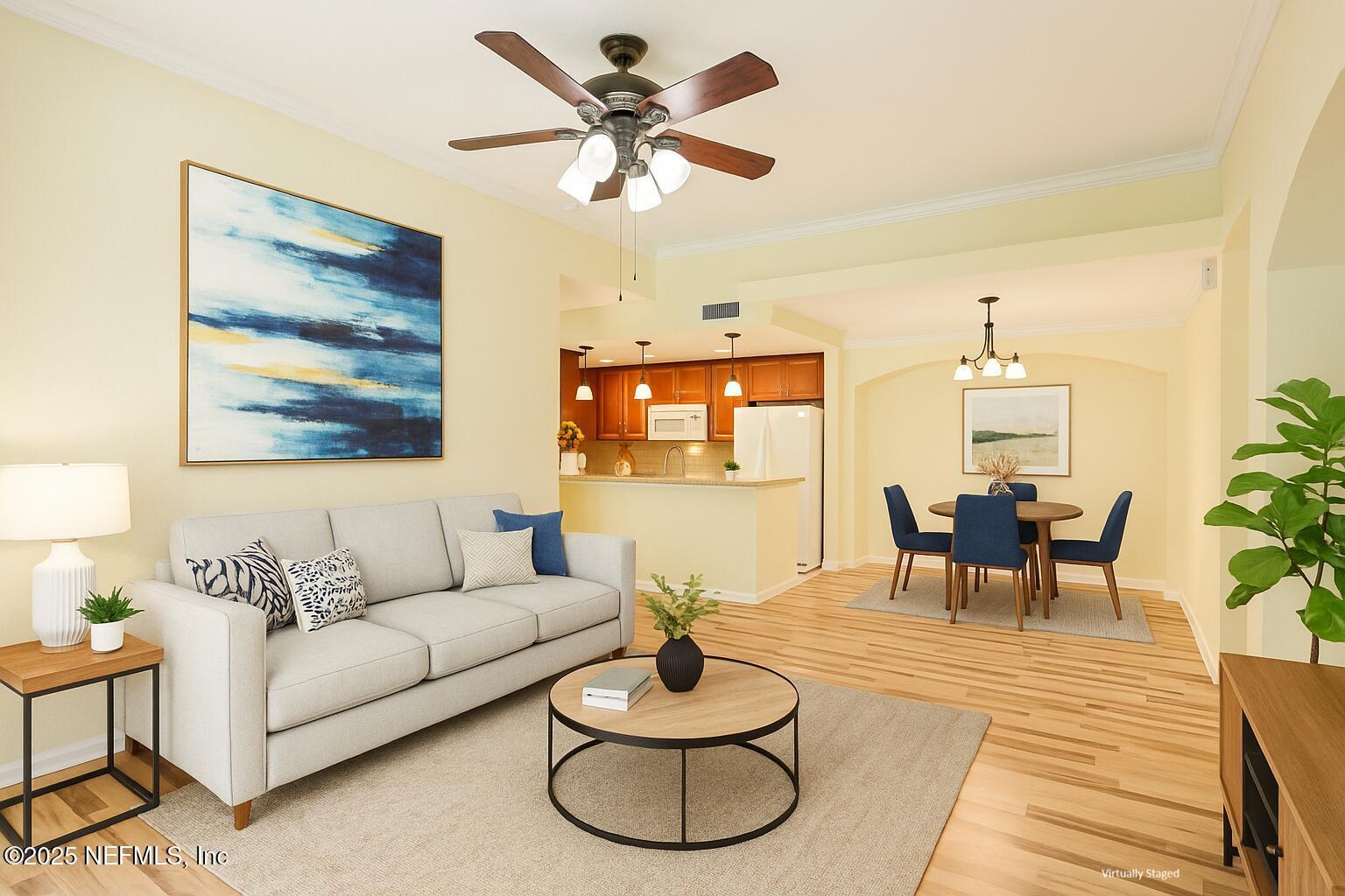 Image 4: Virtually Staged Living Room