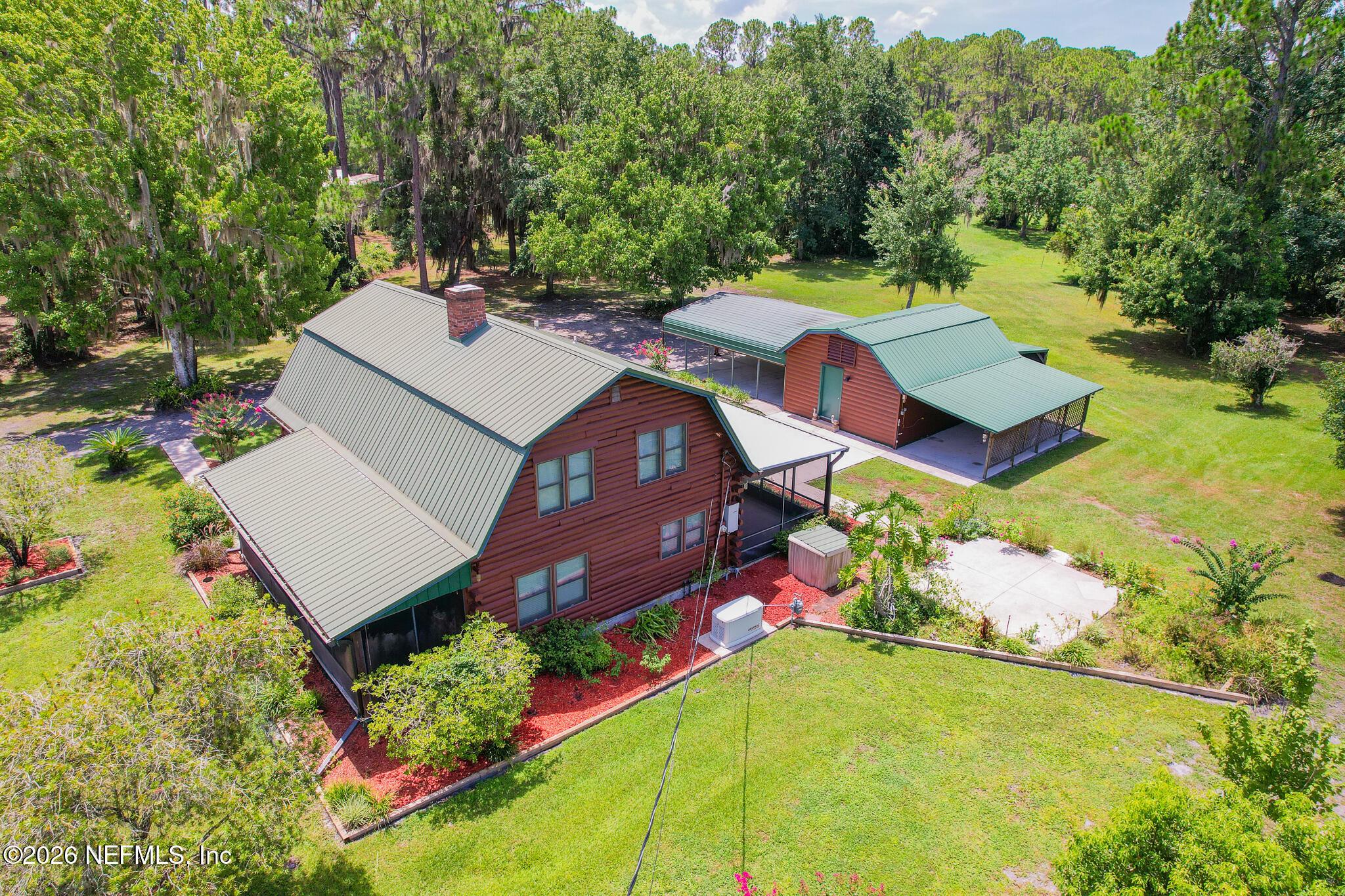 Image 1: Front Aerial View
