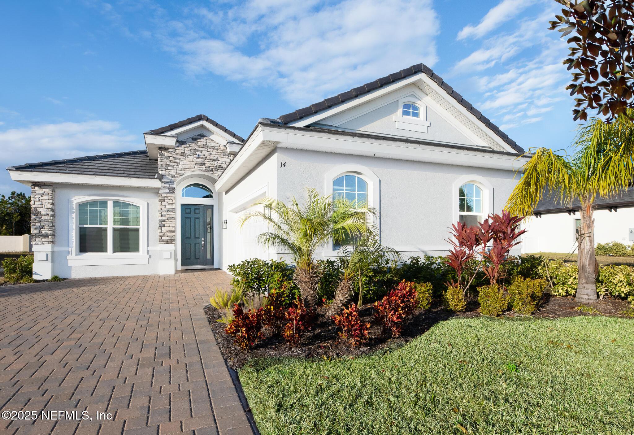 Image 1: Front of home