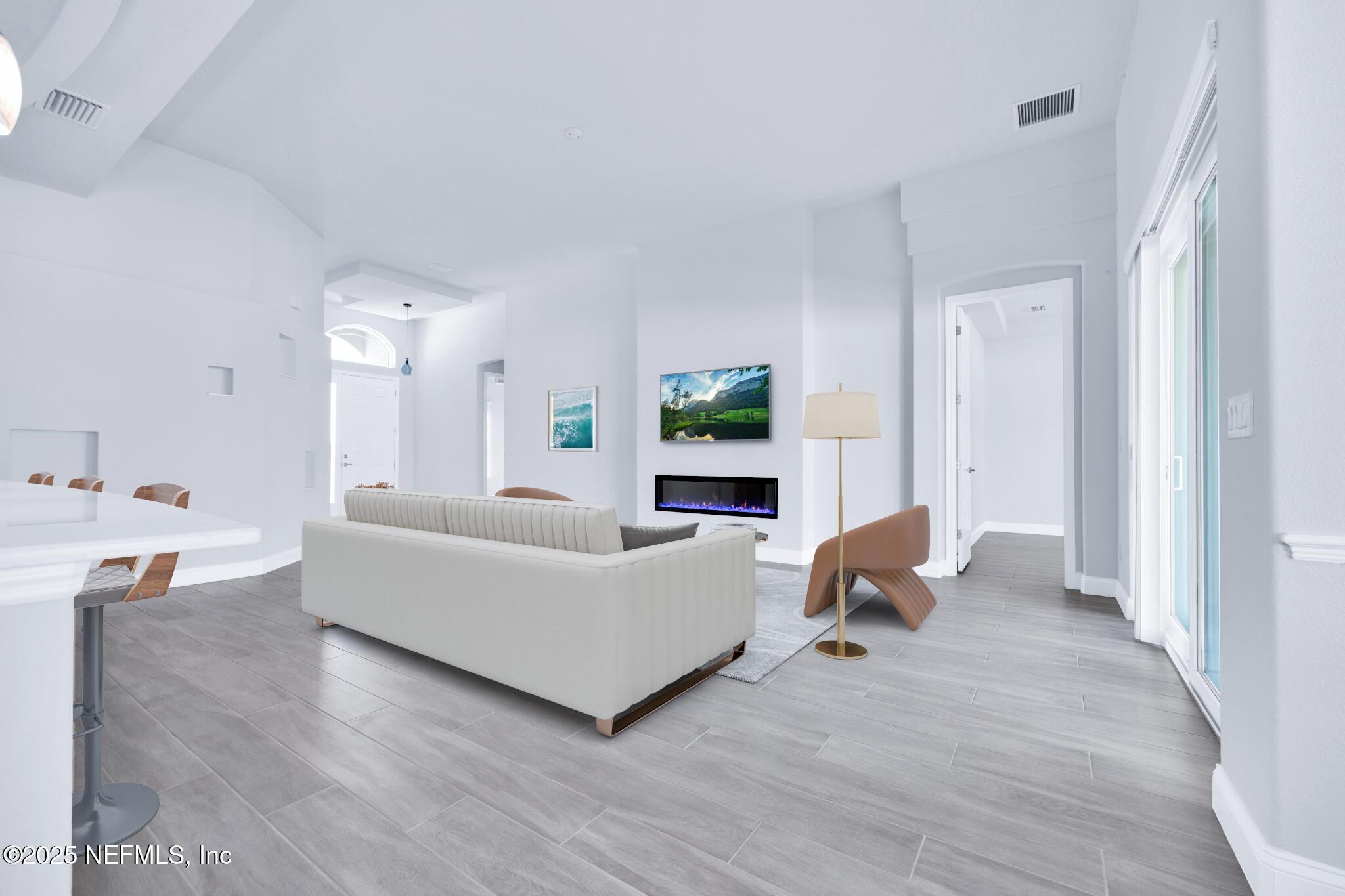 Image 3: Virtually Staged Living