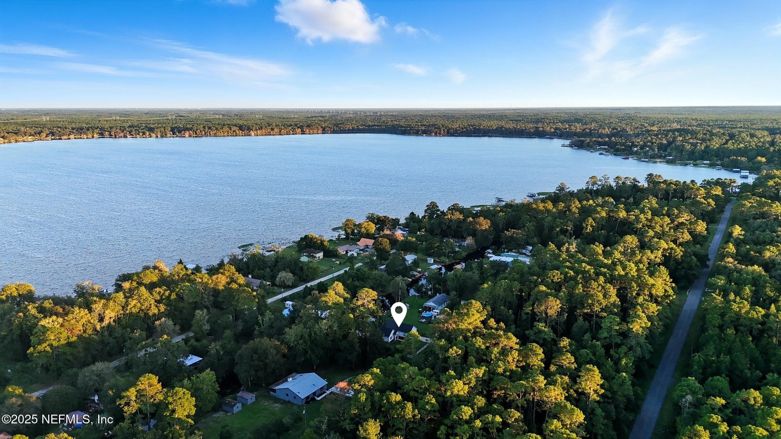 Image 2: Seconds Away From George's Lake