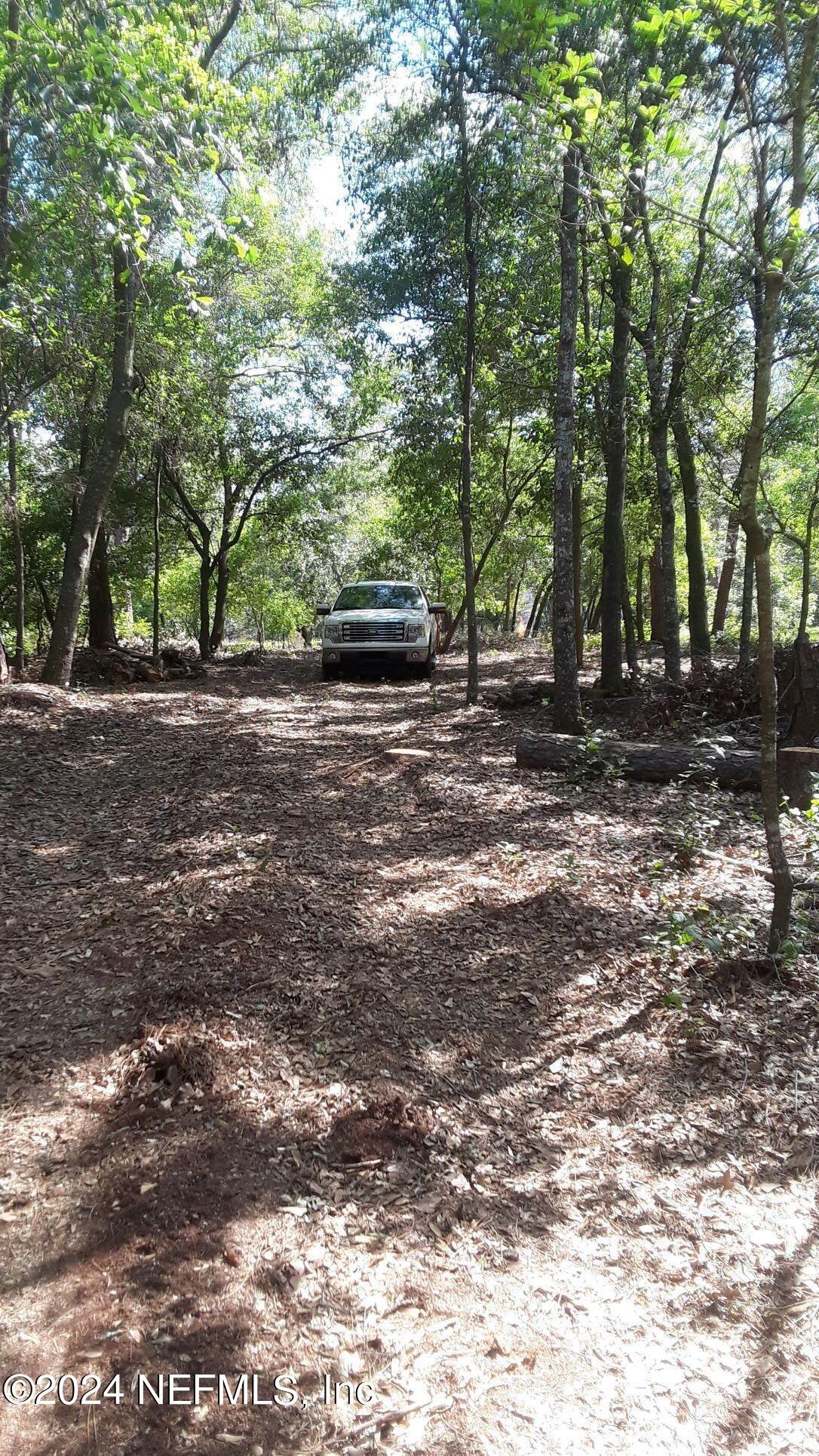 Image 4: 5455 Joshua St. Driveway looking towards