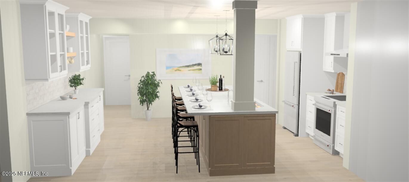 Image 3: Kitchen Rendering 1