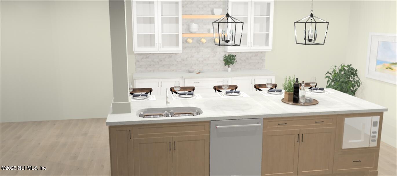 Image 4: Kitchen Rendering 3