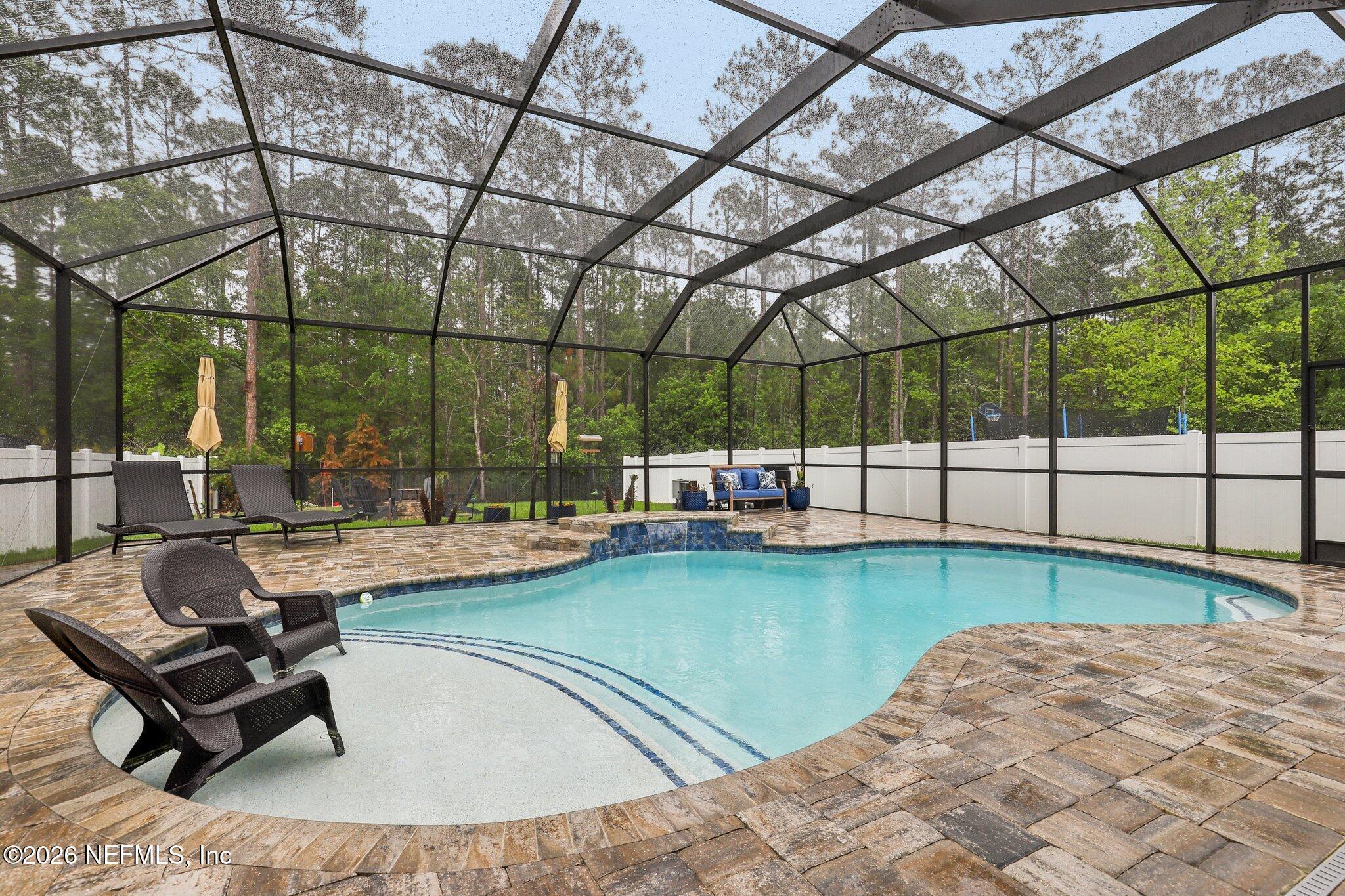 Image 2: Heated saltwater pool