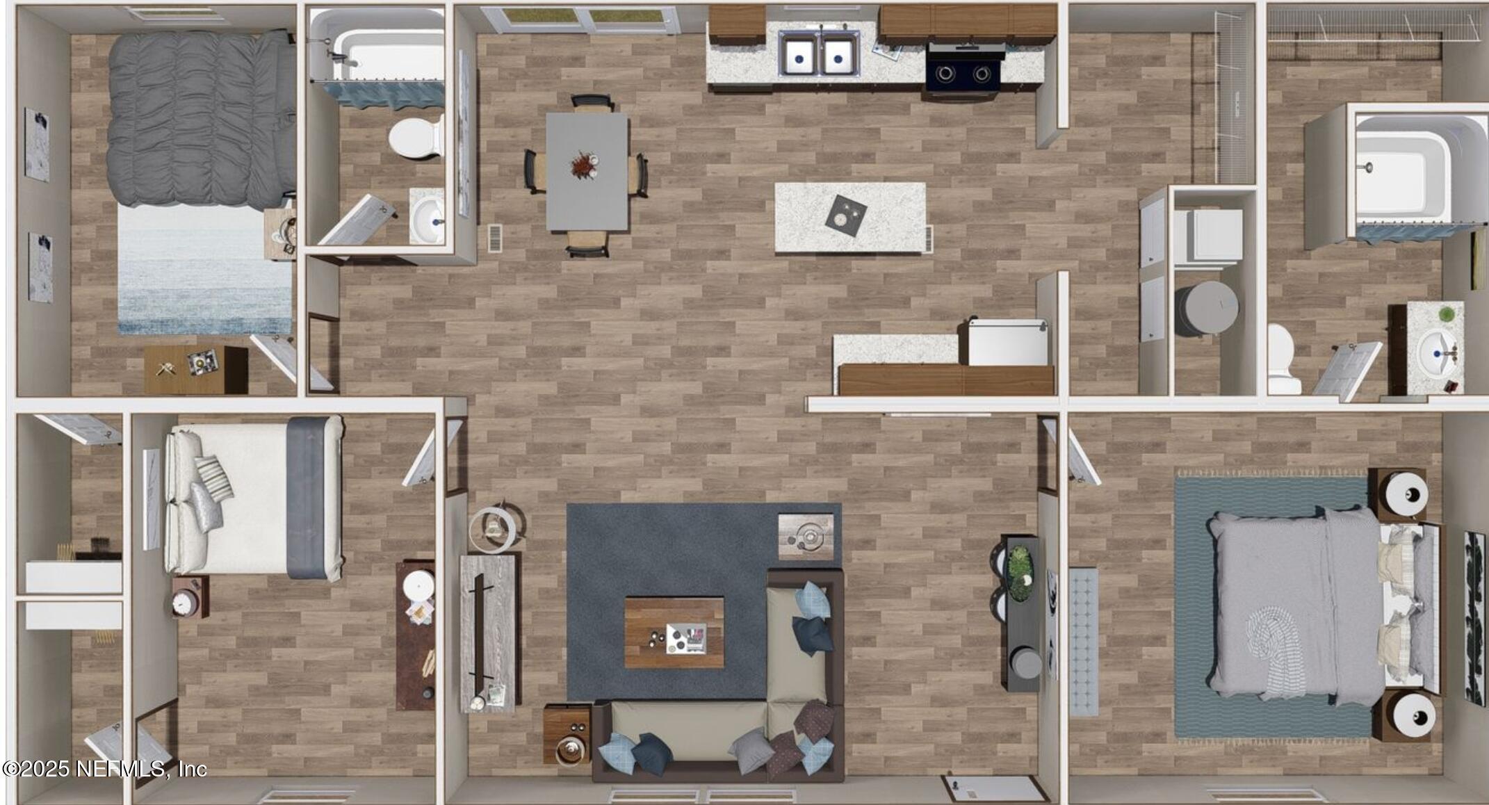 Image 4: 3D Floor Plan