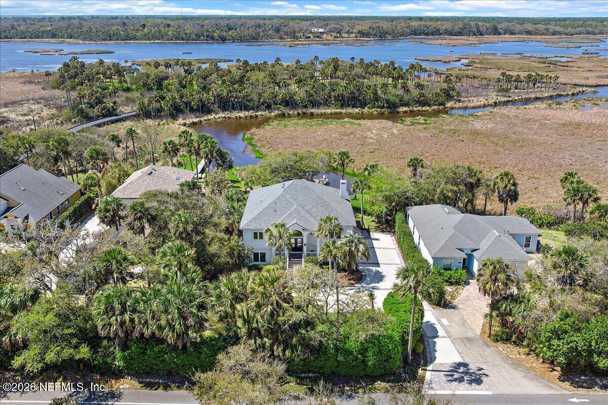 Image 1: Aerial Front and West View