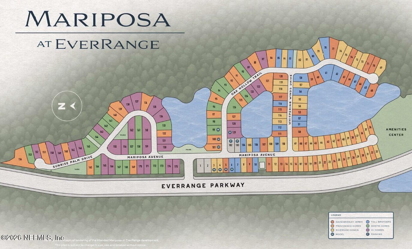 Image 3: Mariposa Site Map
